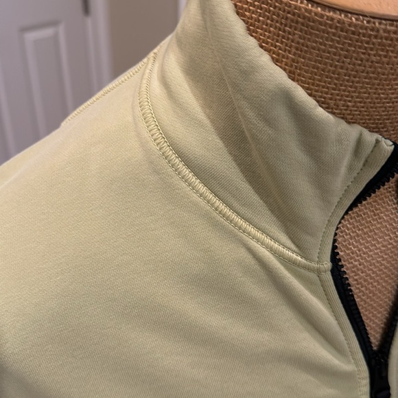 Stone Island, zipped cotton jacket, lime green, Large, EUC - Picture 6 of 13